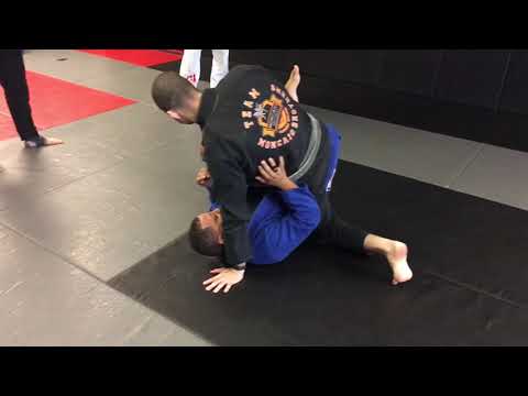 Ezekiel choke from 3/4 mount: Moncaio Brothers JiuJitsu