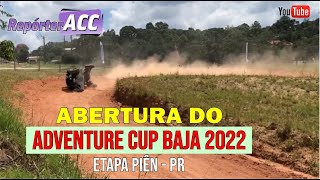 Abertura Adventure Cup Baja 2022