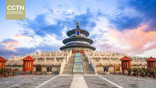 Xi Jinping y Donald Trump visitan el Templo del Cielo