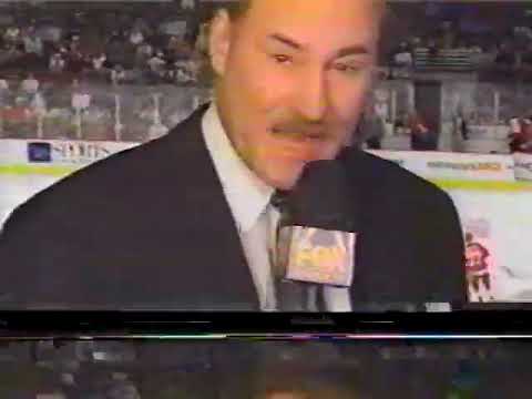 NHL REGULAR SEASON 1995-96 - Detroit Red Wings @ Chicago Blackhawks