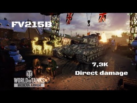 FV215B in Pilsen: BUY THIS TANK AND YOU WILL WIN ALMOST ALL GAMES: Wot console - World of Tanks