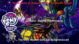 Santiano - Rolling The Woodpile Lyrics