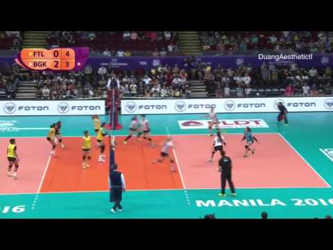 [BGVC] Pleumjit Thinkaow attack ended - BGVC vs PSL Manila