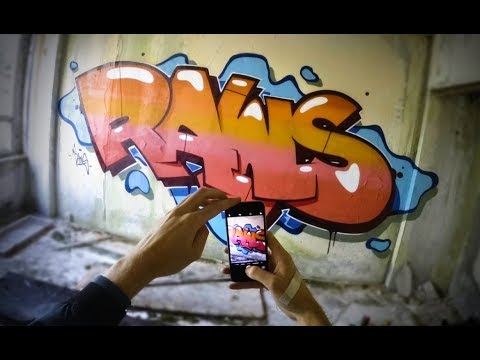 RAWS | ABANDONED SESSION - Graffiti