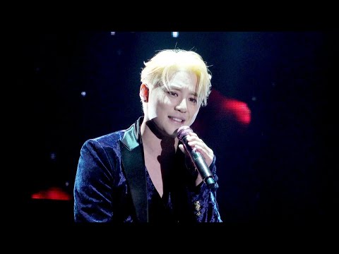 191228 XIA BALLAD & MUSICAL CONCERT - 김준수 [ 기다리다 ]