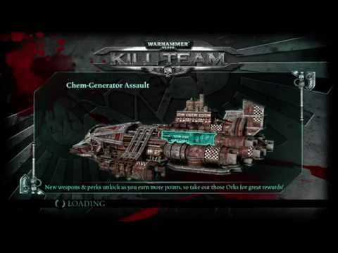 Warhammer 40.000 : Kill Team Playstation 3
