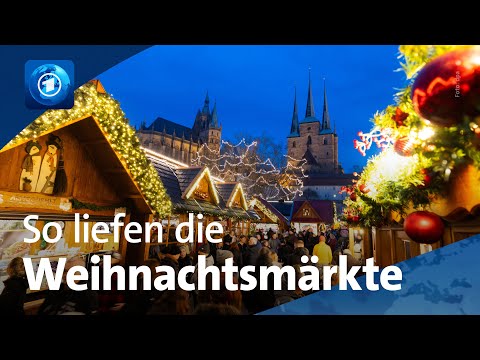 Bilanz: So gut wurden Weihnachtsmärkte in Deutschland besucht