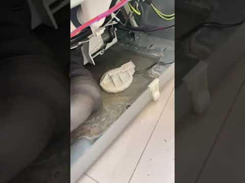 ★ РЕМОНТ СТИРАЛЬНЫХ МАШИН MIELE ОШИБКА WATERPROOF