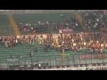 Milan Roma 2-1 Curva Sud Milano ''CORI CONTRO ...