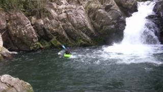 preview picture of video 'Kayaking in Mexico - 2011 Tiapacoyan - Fillabobobos -Rio D'Oro'