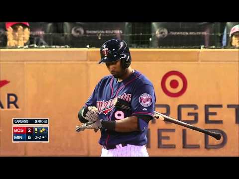 BOS AT MIN - May 14, 2014