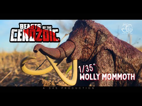 Beast of the Cenozoic 1/35" Mammoth Review
