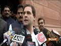 Congress cheif Rahul Gandhi questions Modi govt over Rafale deal