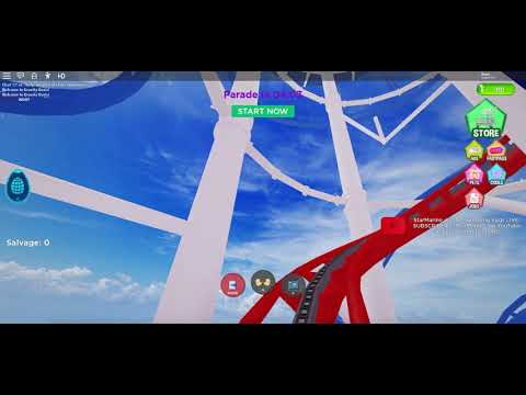 Polercoaster POV - Roblox Gravity Oasis