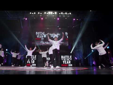 BATTLE OF THE YEAR FRANCE 2019 - SHOW CHOREGRAPHIQUE  - IMMIGRANDZ -  BORDEAUX
