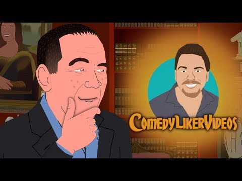 Gilbert Gottfried introduces "ComedyLikerVideos"