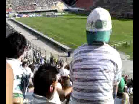 Palmeiras 1 x 0 Santo André - 21/04/11 - Hino do Palmeiras