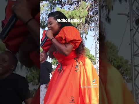 Pleasure  perform Makoti take 5 for the first time in Tembisa