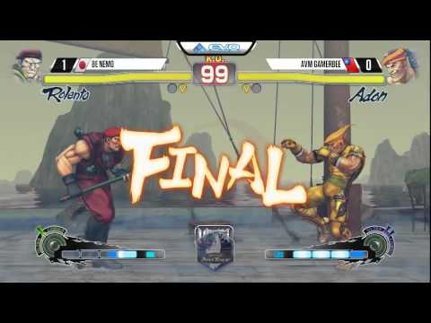 USFIV: BE Nemo vs AVM Gamerbee - EVO 2015 Top 8 - CPT 2015