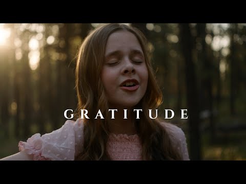 Gratitude - Claire Crosby and Family (Brandon Lake Cover)