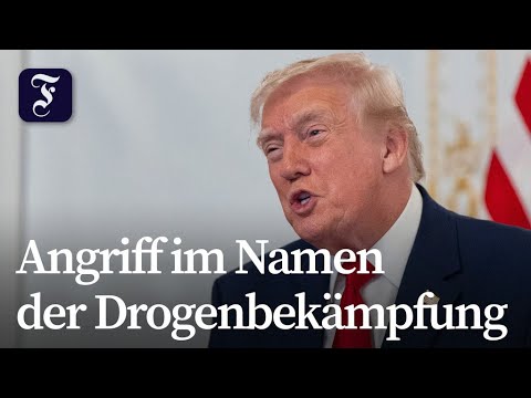 Trump will Antidrogeneinsatz in Venezuela auf das Festland verlagern