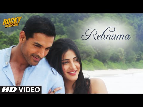 REHNUMA Video Song | ROCKY HANDSOME | John Abraham, Shruti Haasan | T-Series