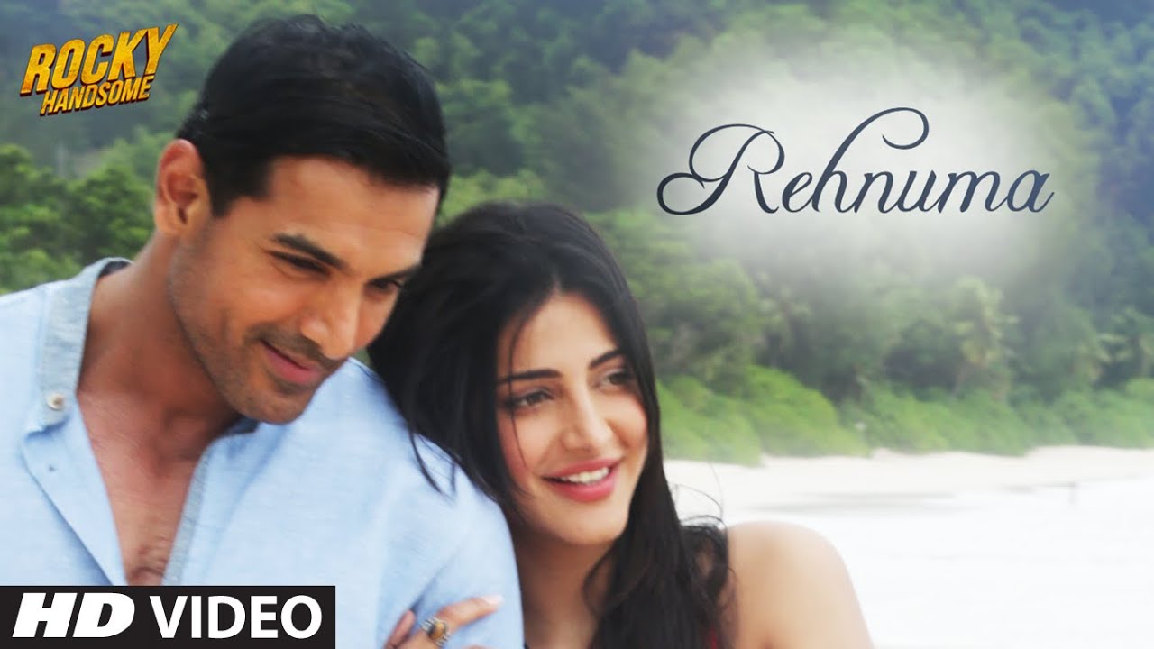 Rehnuma Lyrics | Rocky Handsome | Shreya Ghoshal, Inder Bawra | Inder Bawra, Sunny Bawra