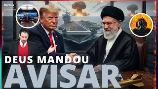 AO VIVO: ESTOQUE COMIDA, ÁGUA, REMÉDIOS E VELAS | DEUS MANDOU AVISAR