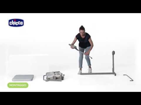 Chicco Next2Me Magic. Инструкция по сборке.