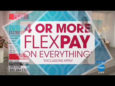 HSN | Curations Fashions 08.30.2018 - 11 AM