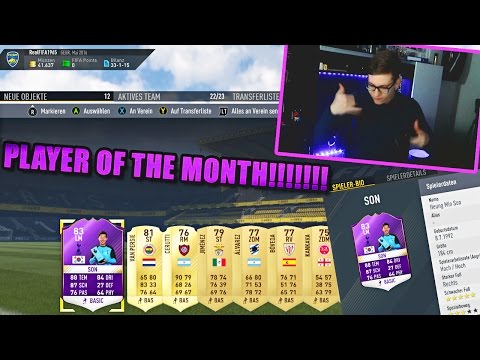 FIFA 17: OMFG SON POTM SPECIAL CARD (DEUTSCH) - FIFA 17: ULTIMATE TEAM - FUT CHAMPIONS!