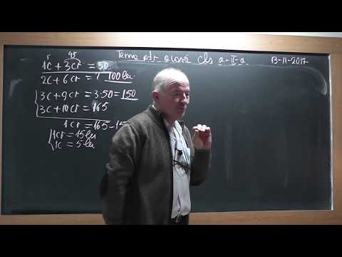 1/2 Lectia 1624 Clasa 2 Antrenament cu tabla inmultirii Metoda comparatiei Probleme