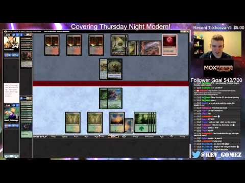Losers Finals of Thursday Night Modern (Rakdos Control VS Boggles)