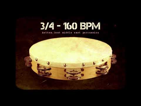 MIDDLE EAST LOOP - 3/4 - 160 BPM