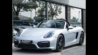Porsche Boxster   Registered:2014(64)
