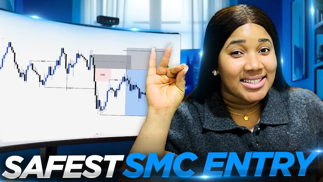 Best SMC Entry Techniques for Low-Risk Trades. #smc #forex #financialfreedom
