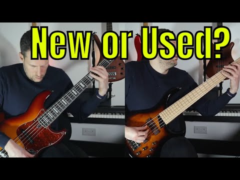 Is It Worth Buying a Used Bass? New vs Used - Sire "Marcus Miller" V7 vs Second Hand MTD Kingston Z5