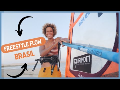 Freestyle Flow Ft. Sarah-Quita in Brasil