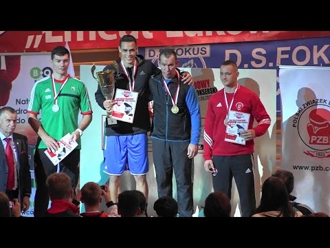 David Nyika (NZL) vs Michał Olaś (POL)