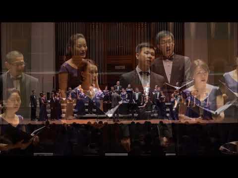When the World Quiets Down 世界恬靜落來的時( 向陽 詞｜Ching-Ju Shih 石青如 曲) - Formosa Singers 福爾摩沙合唱團