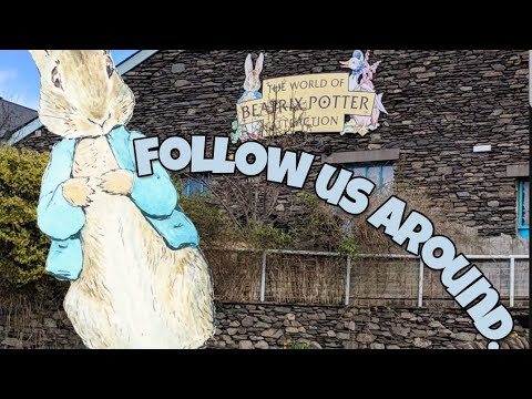 Exploring The World Of Beatrix Potter (Peter Rabbit) & Windermere England (Lake District)