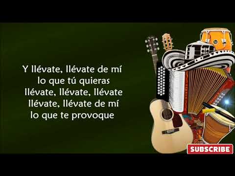 Lo que quieras de mi - Los diablitos del vallenato (Letra) 1080p Full HD