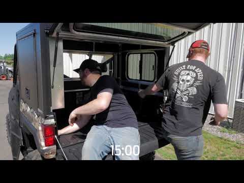 UTV Ranger Topper (Power Lodge) (Draft)