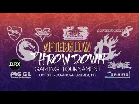 Afterglow Throwdown - OCT 8TH - $1000 POT BONUS