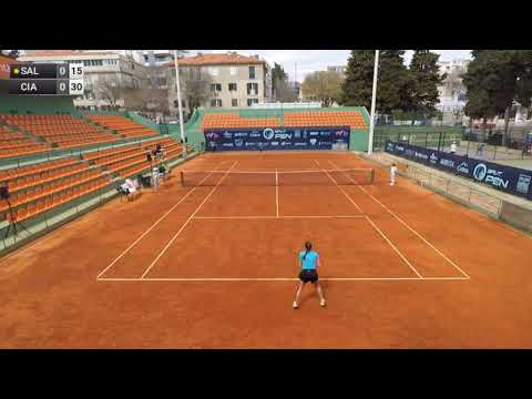 Dominika Salkova - Alexandra Ignatik | W40 Split 2023 Round of 16