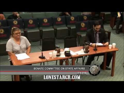 Lone Star Gun Rights Testifying at the Capitol 2.