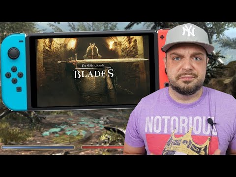 The PROBLEM With Elder Scrolls Blades for Nintendo Switch!