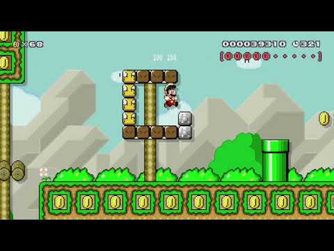 Nman's SMM Finale by Nman - Super Mario Maker - No Commentary 1bt