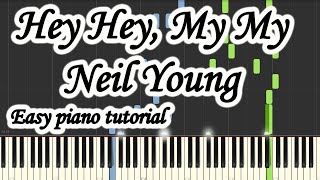Neil Young - My My, Hey Hey (Out of the Blue) (1979 / 1 HOUR LOOP)