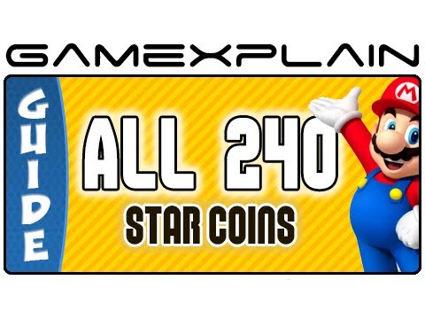 All 240 Star Coins in New Super Mario Bros. 2 in 55 Minutes - Guide (And Secret Exits!)